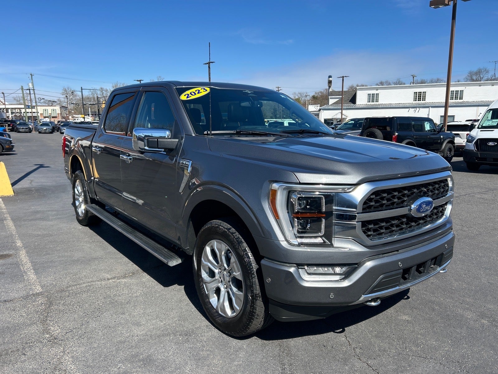 2023 Ford F-150 Platinum