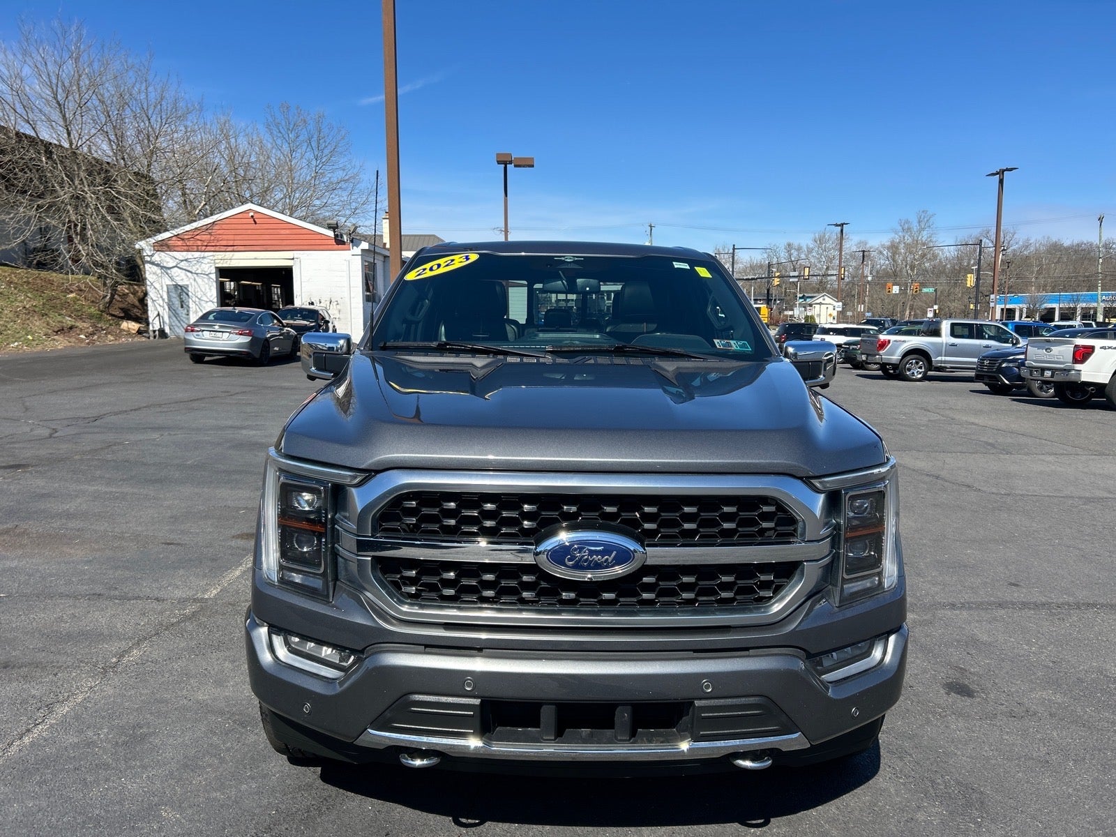 2023 Ford F-150 Platinum