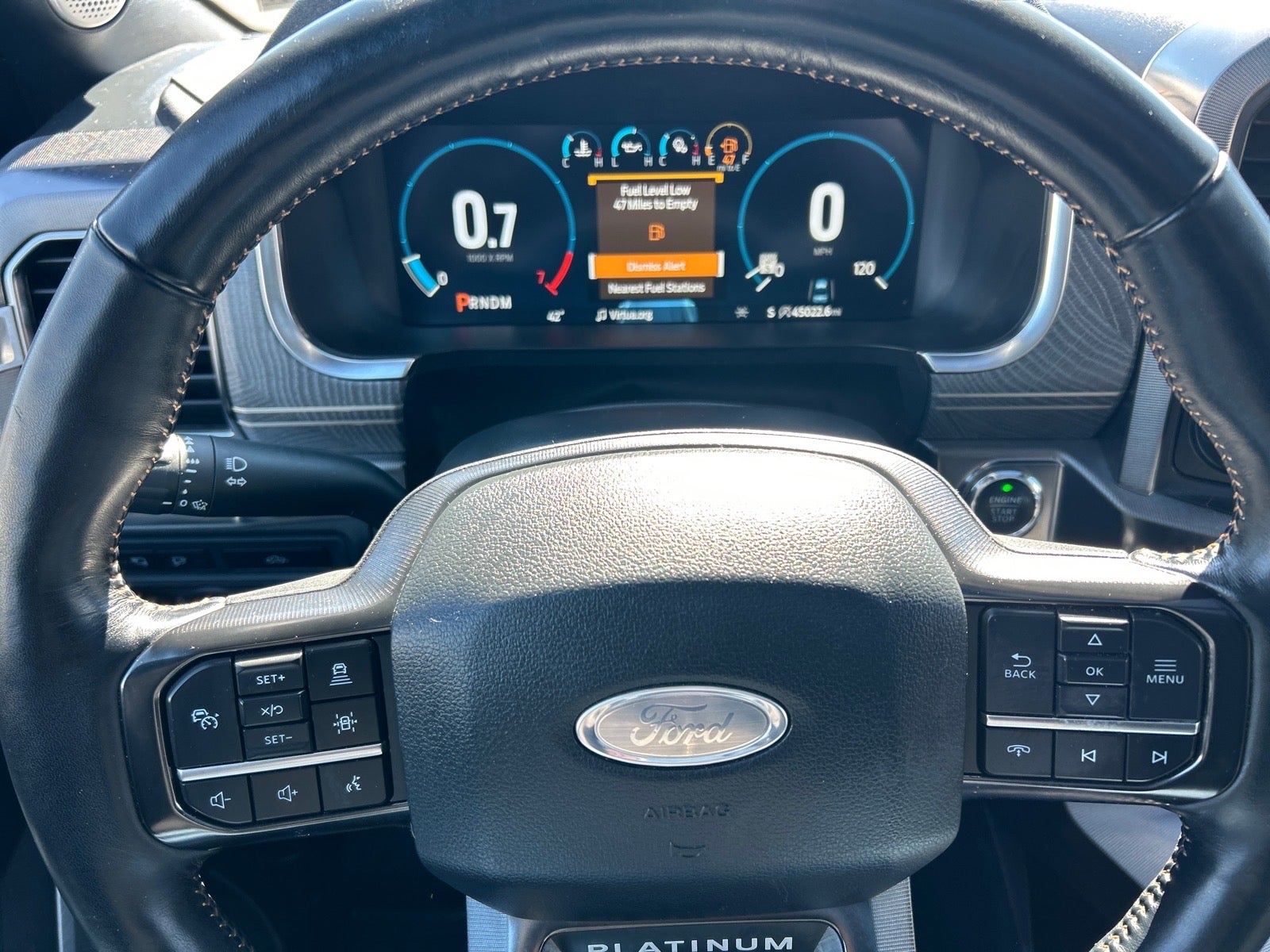 2023 Ford F-150 Platinum