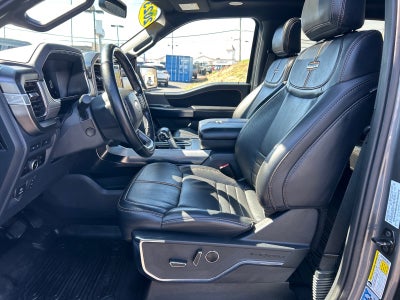 2023 Ford F-150 Platinum