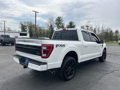 2022 Ford F-150 Platinum