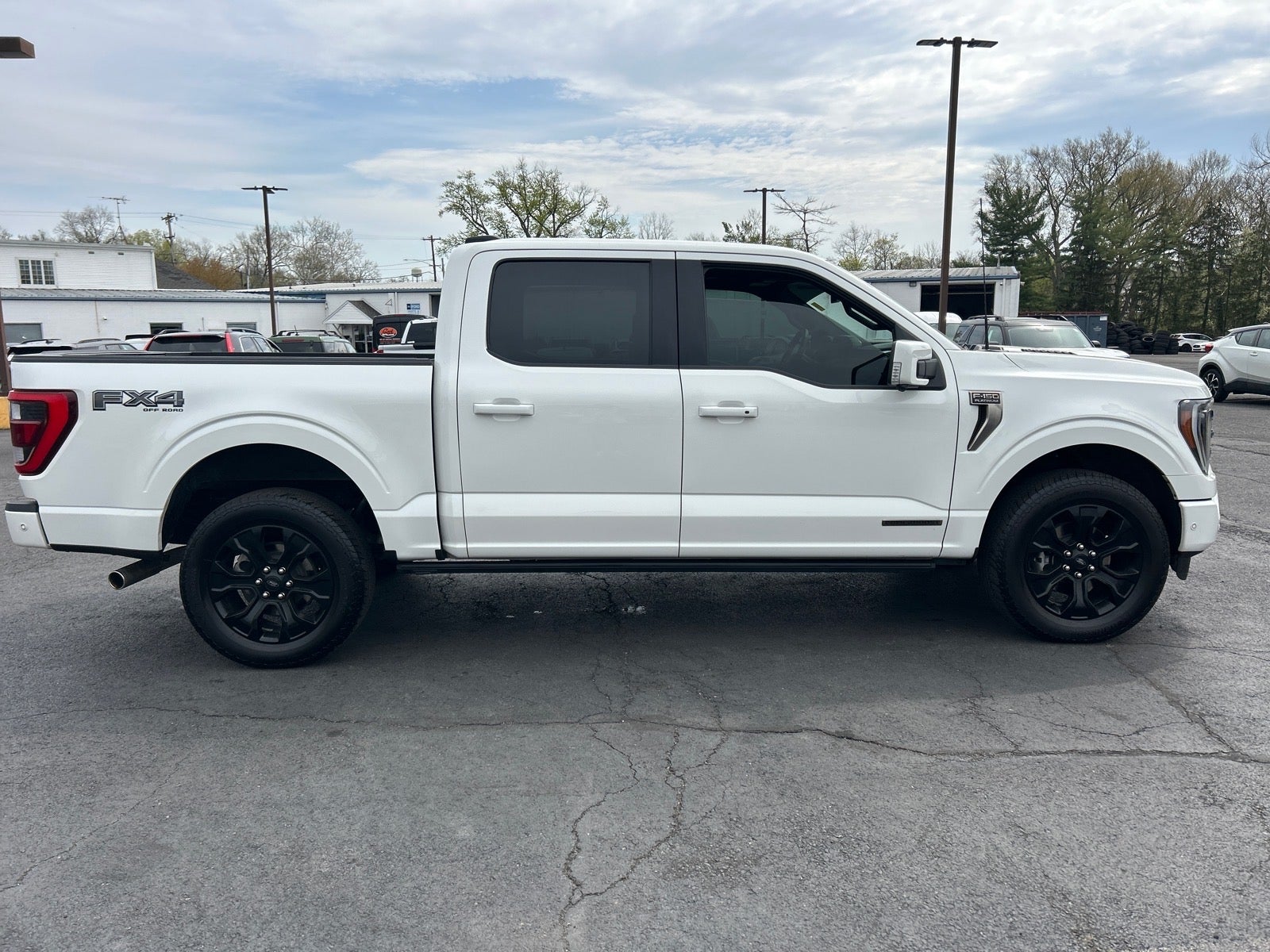 2022 Ford F-150 Platinum