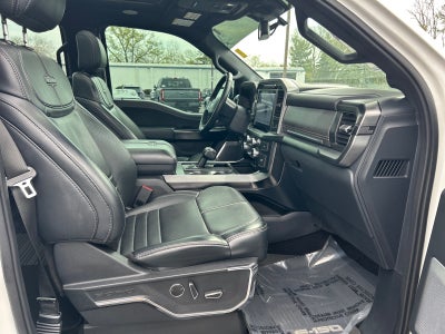 2022 Ford F-150 Platinum