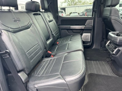 2022 Ford F-150 Platinum