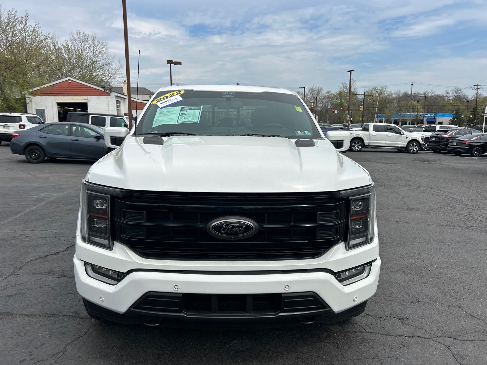 2022 Ford F-150 Platinum