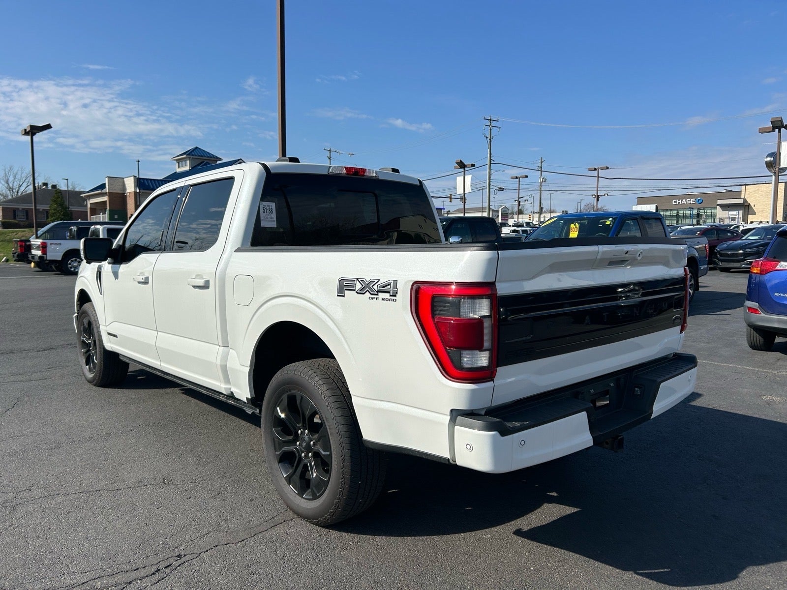 2022 Ford F-150 Platinum
