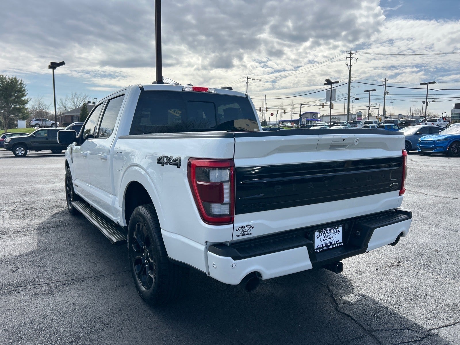 2023 Ford F-150 Platinum
