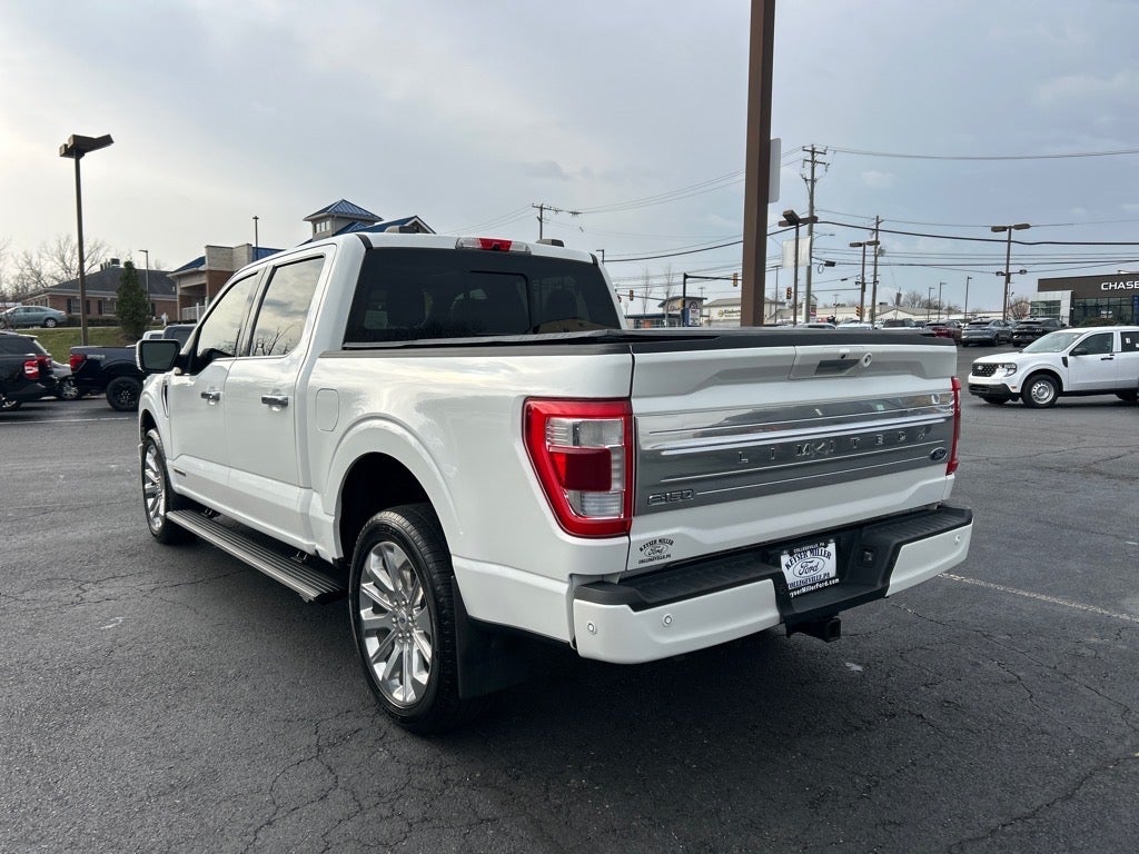 2021 Ford F-150 Limited
