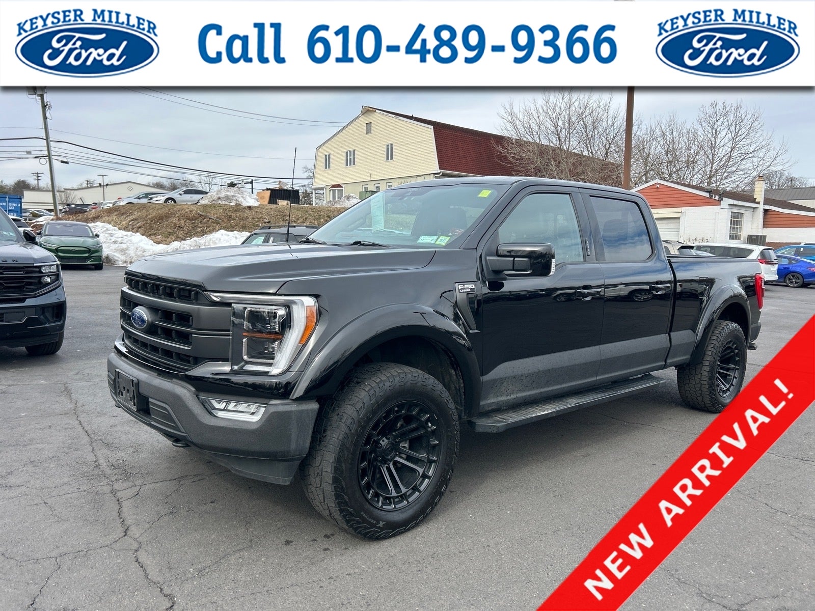 2021 Ford F-150 Lariat