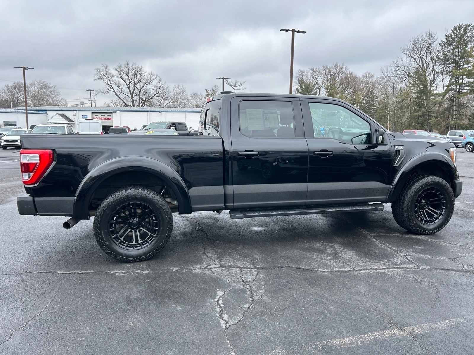 2021 Ford F-150 Lariat