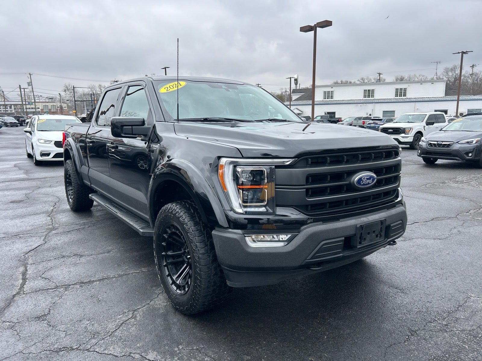 2021 Ford F-150 Lariat
