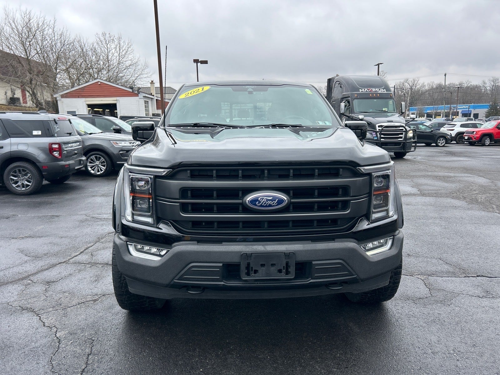 2021 Ford F-150 Lariat