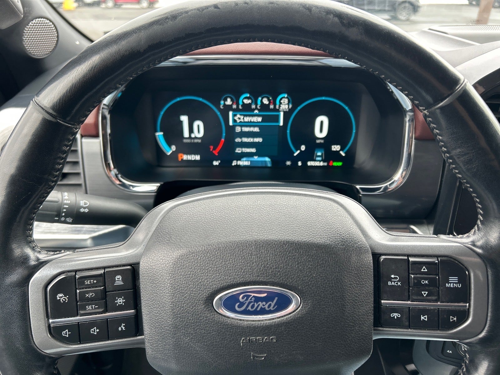 2021 Ford F-150 Lariat