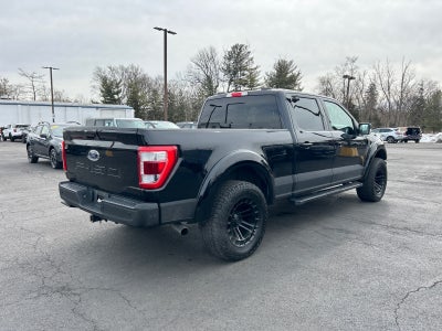 2021 Ford F-150 Lariat