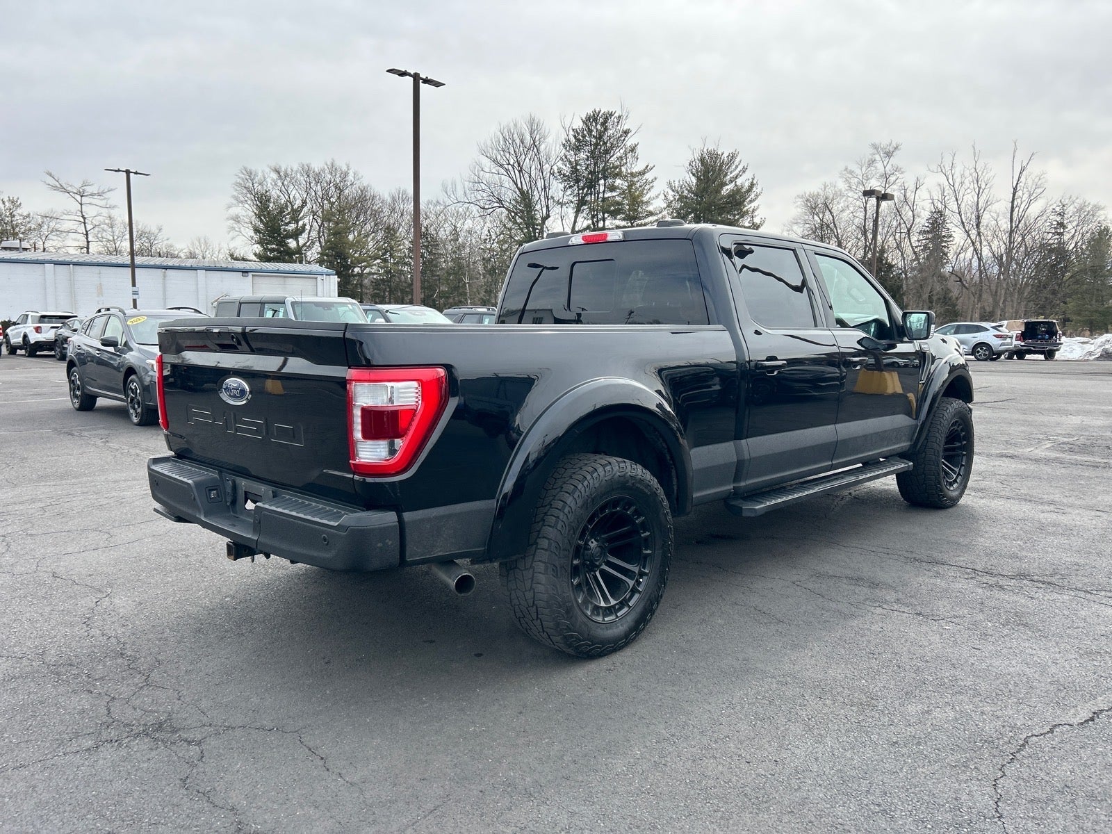 2021 Ford F-150 Lariat