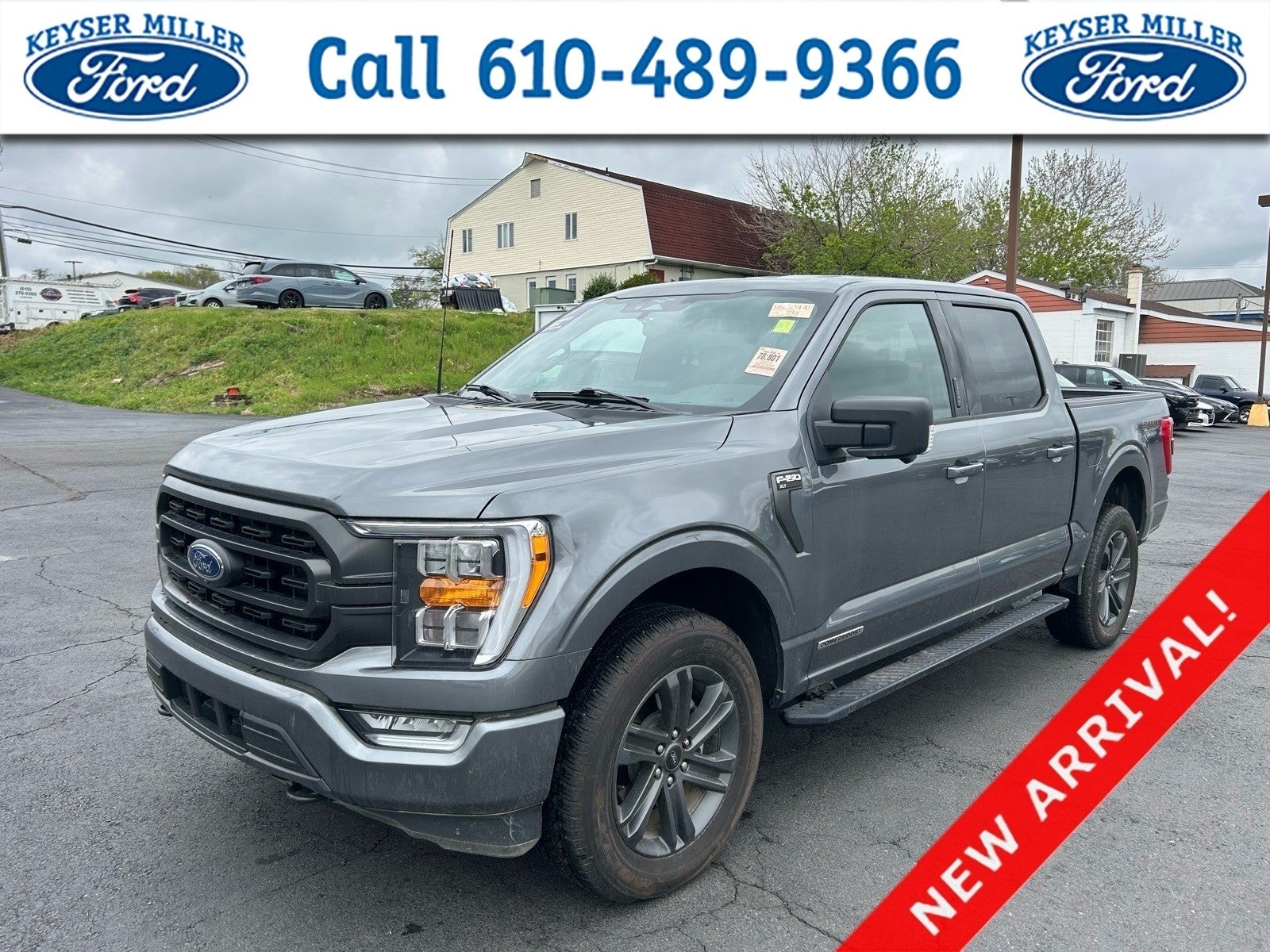 2023 Ford F-150 XLT