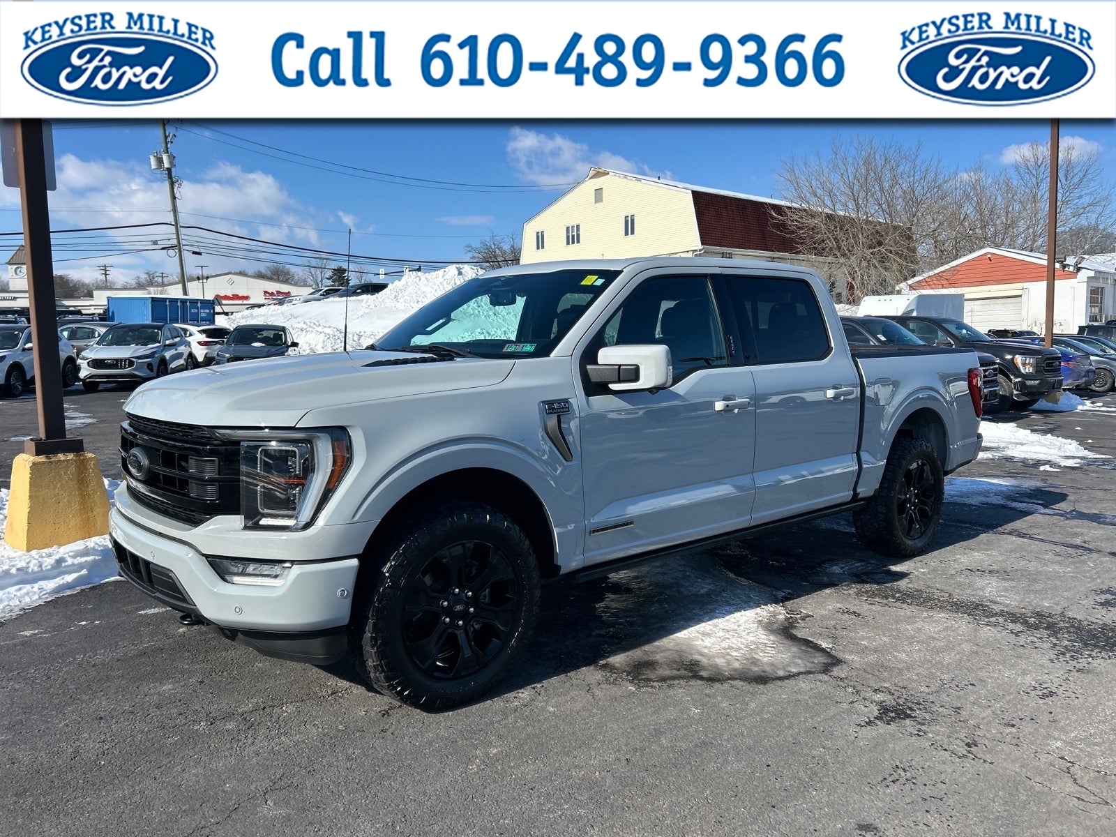 2023 Ford F-150 Platinum
