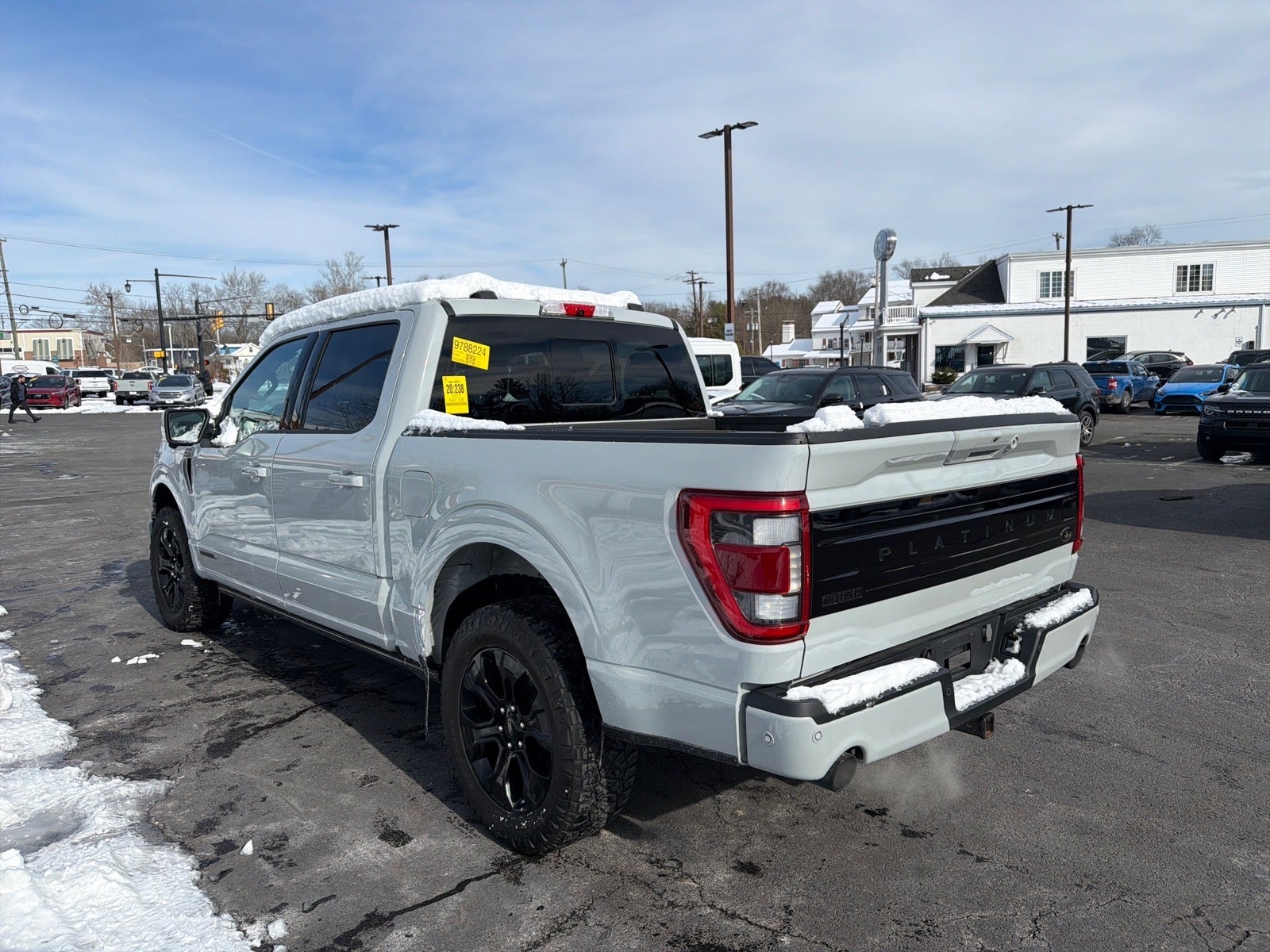 2023 Ford F-150 Platinum