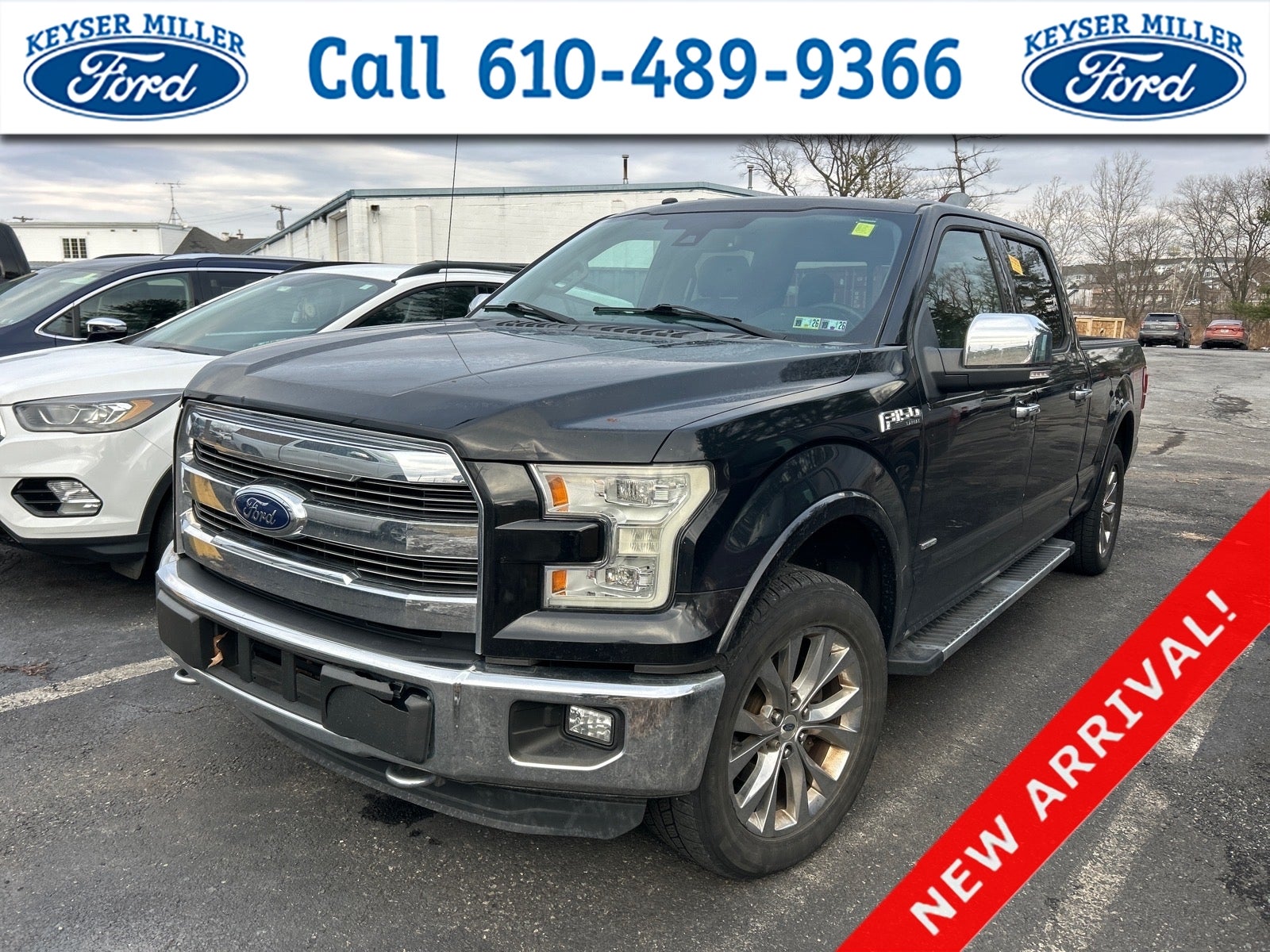 2016 Ford F-150 Lariat