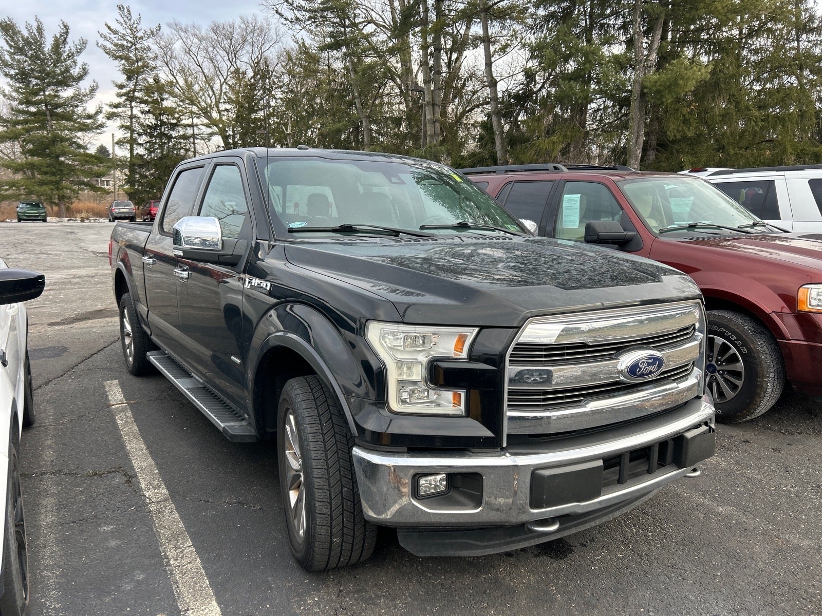 2016 Ford F-150 Lariat