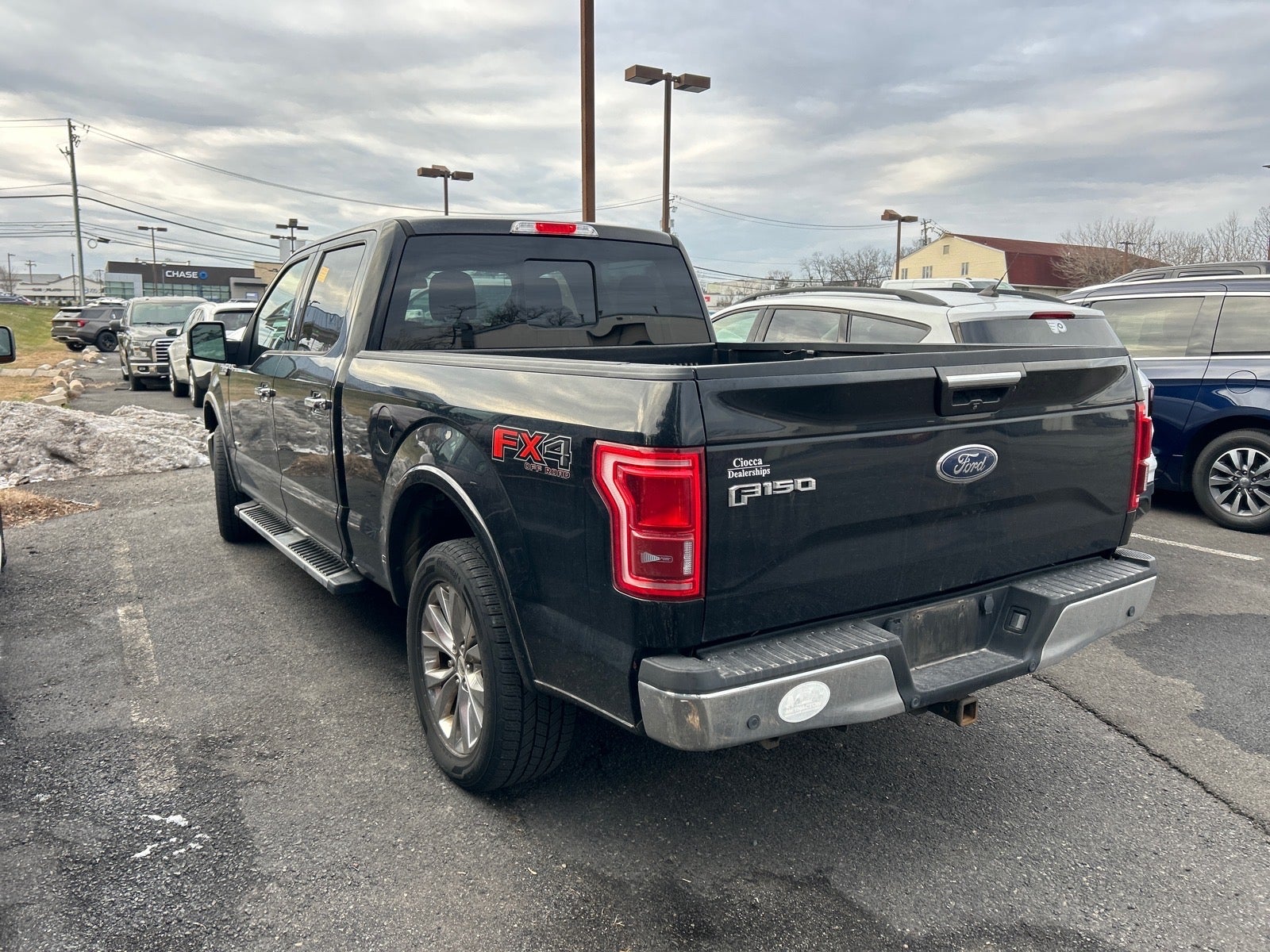 2016 Ford F-150 Lariat