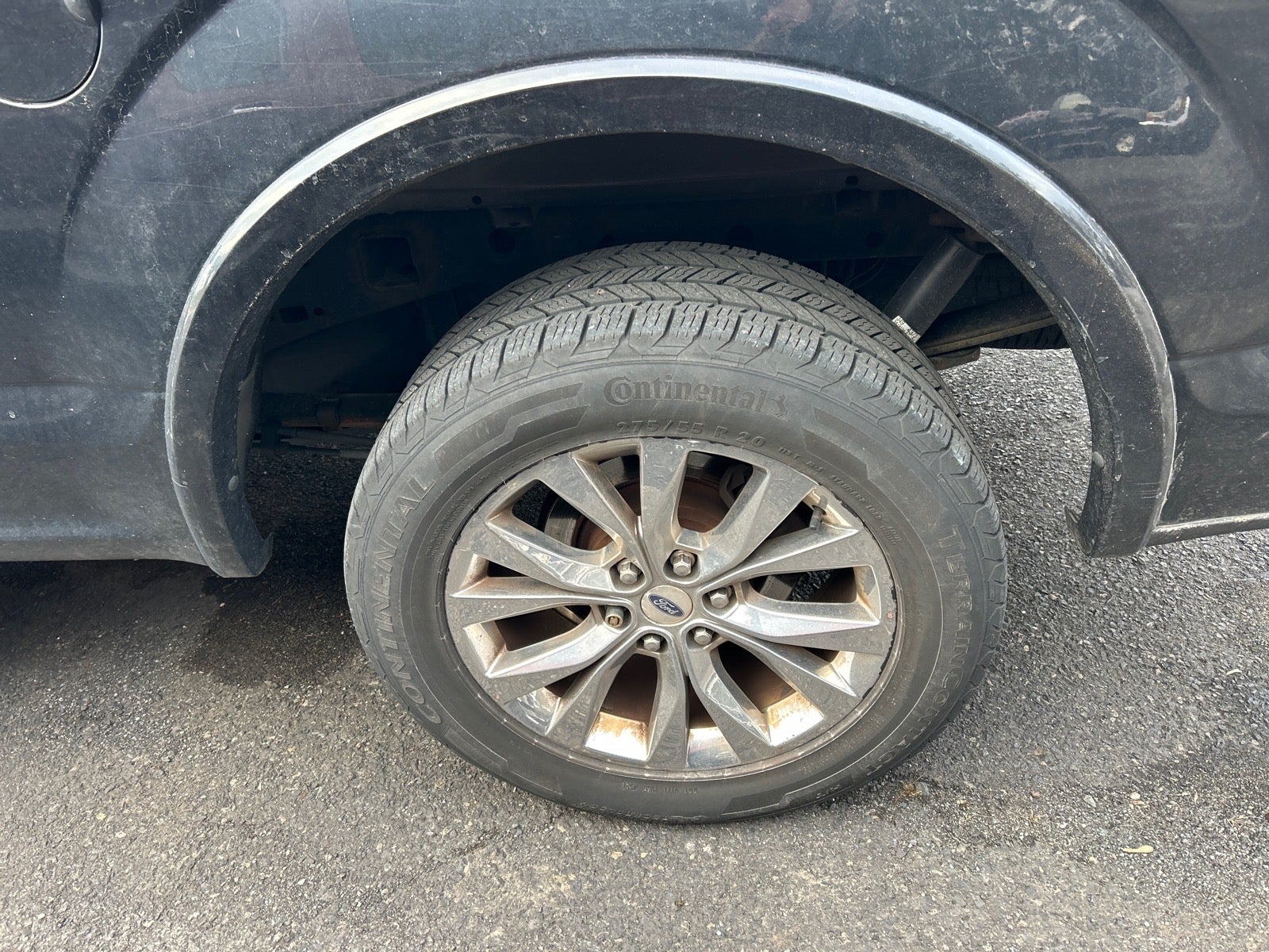 2016 Ford F-150 Lariat