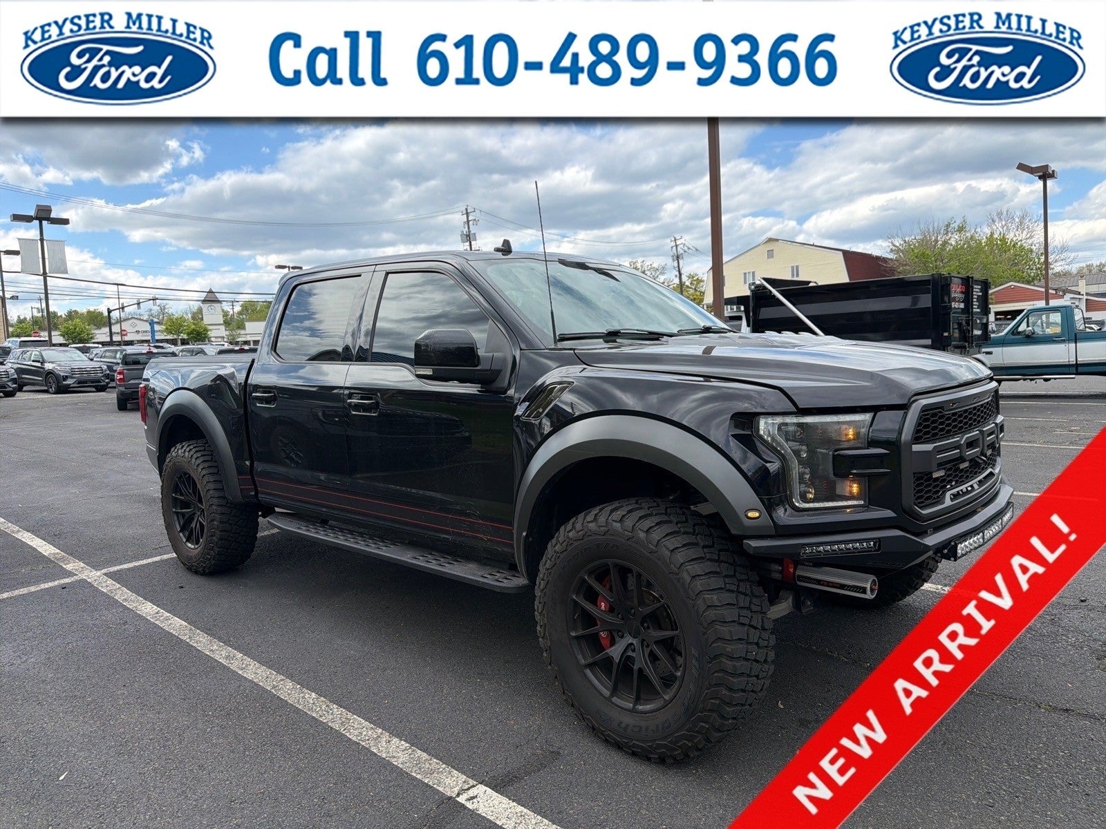 2019 Ford F-150 Raptor Hyper Off Road Package