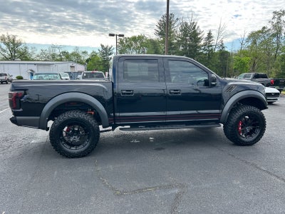 2019 Ford F-150 Raptor Hyper Off Road Package