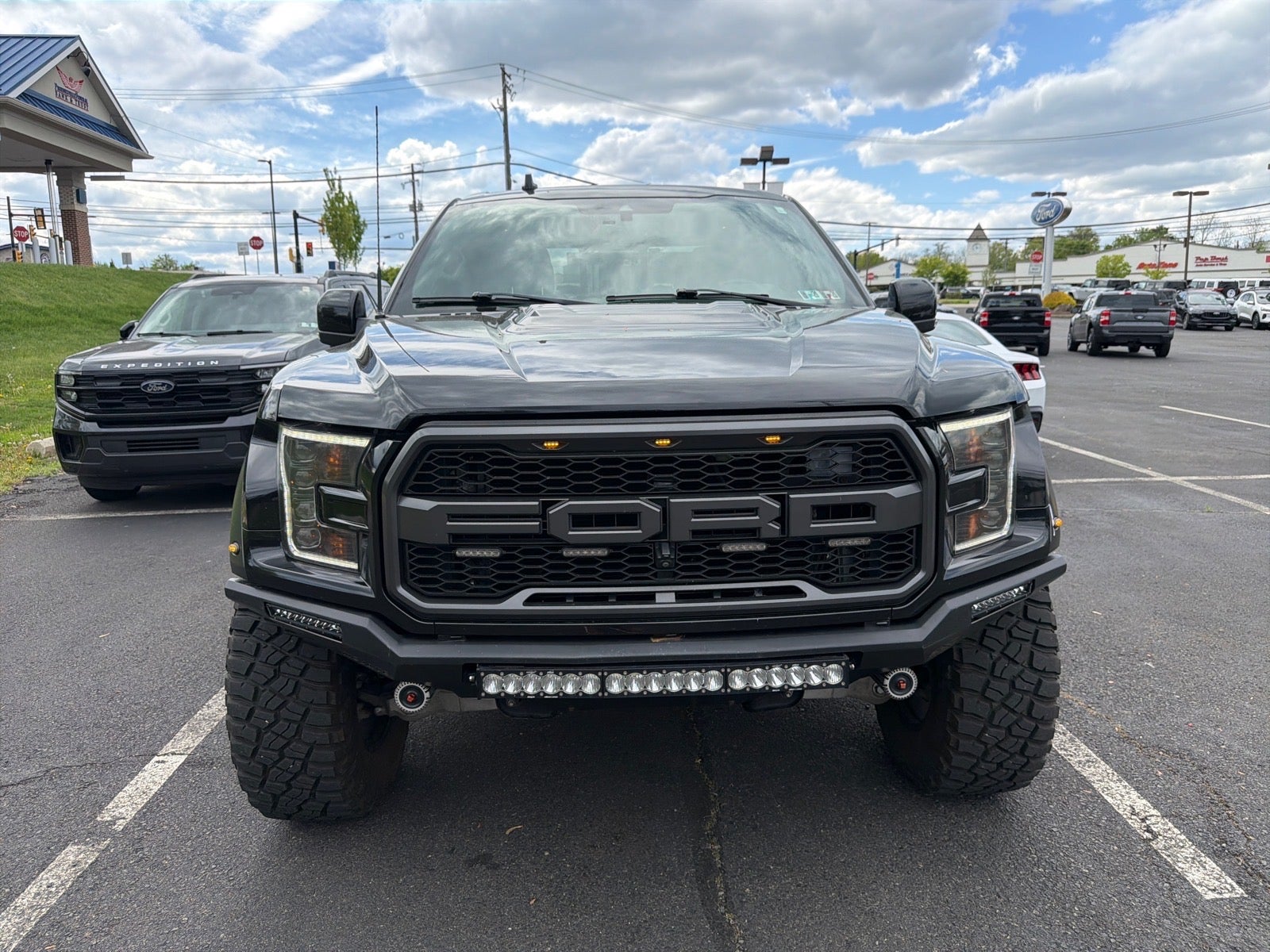 2019 Ford F-150 Raptor Hyper Off Road Package