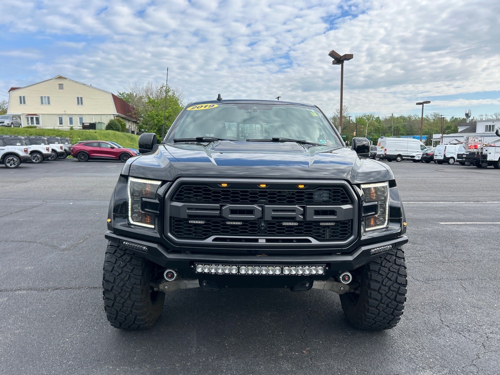 2019 Ford F-150 Raptor Hyper Off Road Package