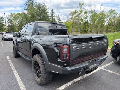 2019 Ford F-150 Raptor Hyper Off Road Package