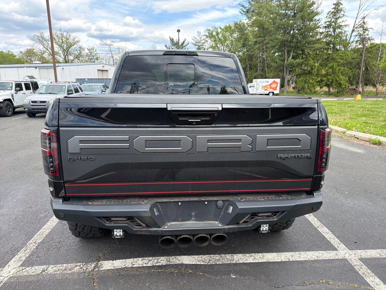 2019 Ford F-150 Raptor Hyper Off Road Package