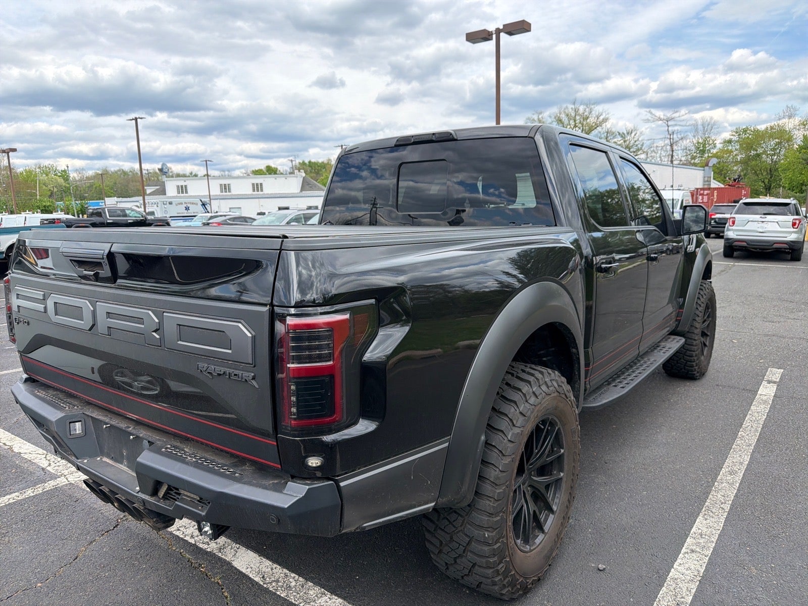 2019 Ford F-150 Raptor Hyper Off Road Package