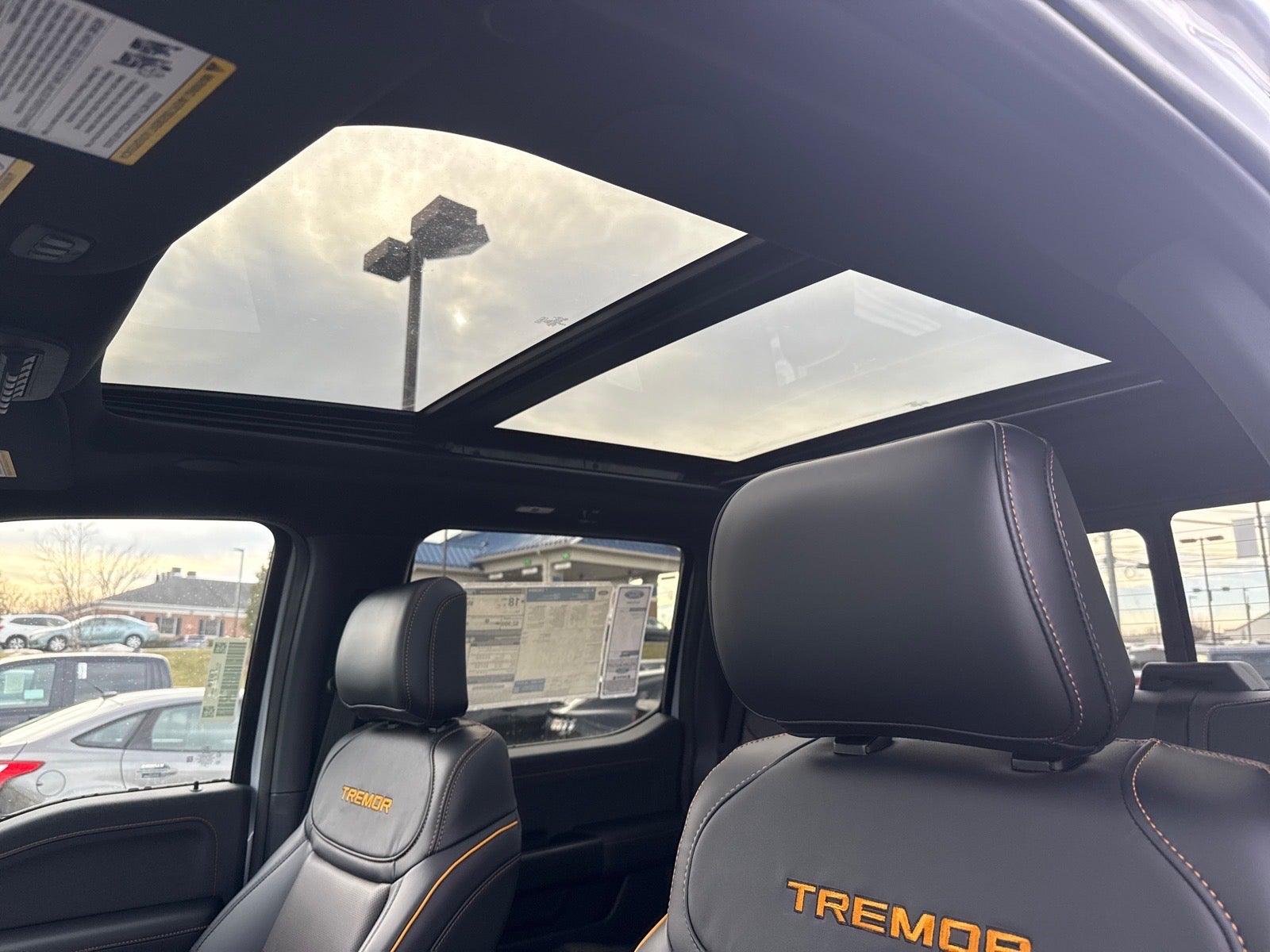 2025 Ford F-150 Tremor