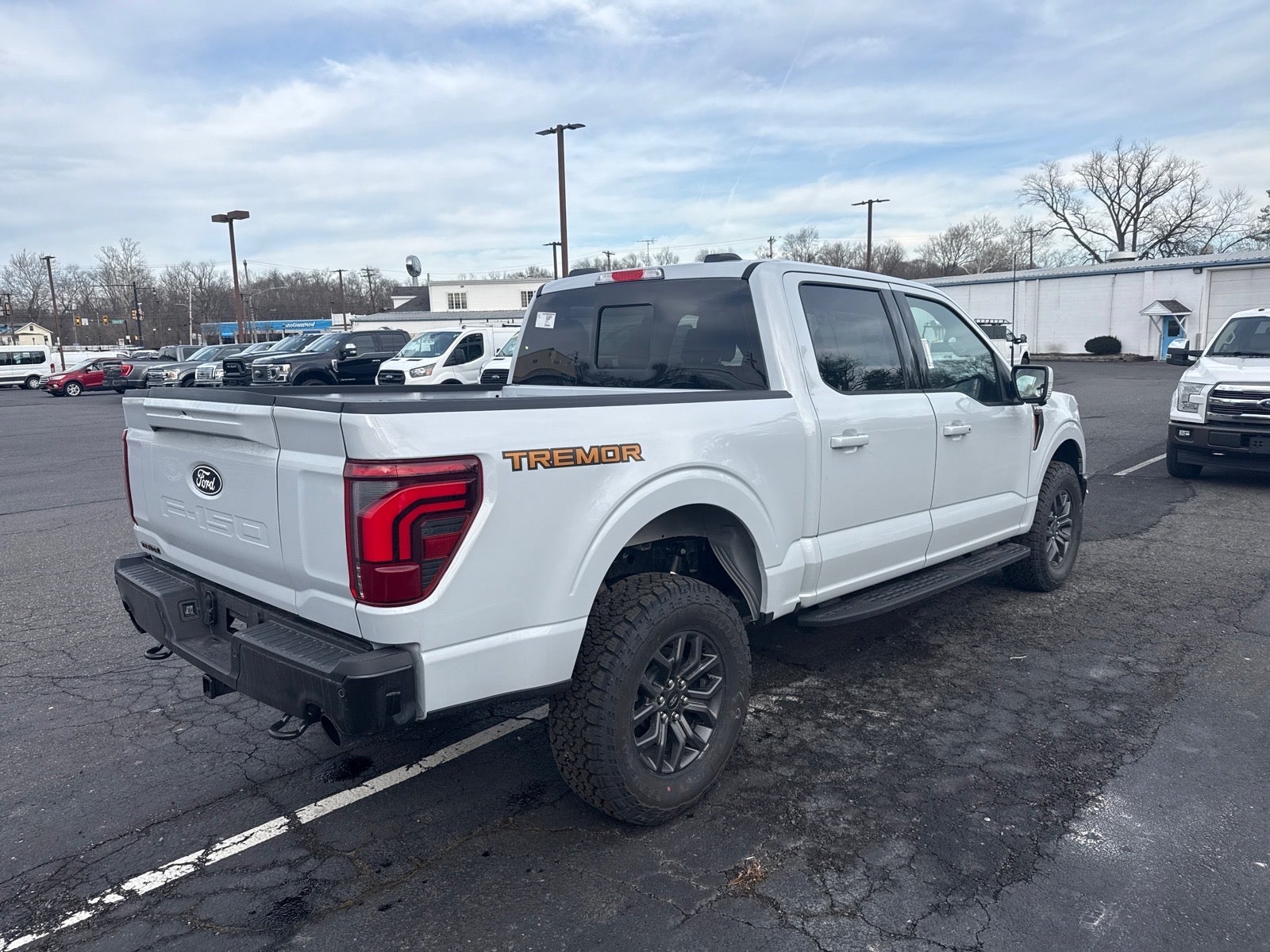 2025 Ford F-150 Tremor