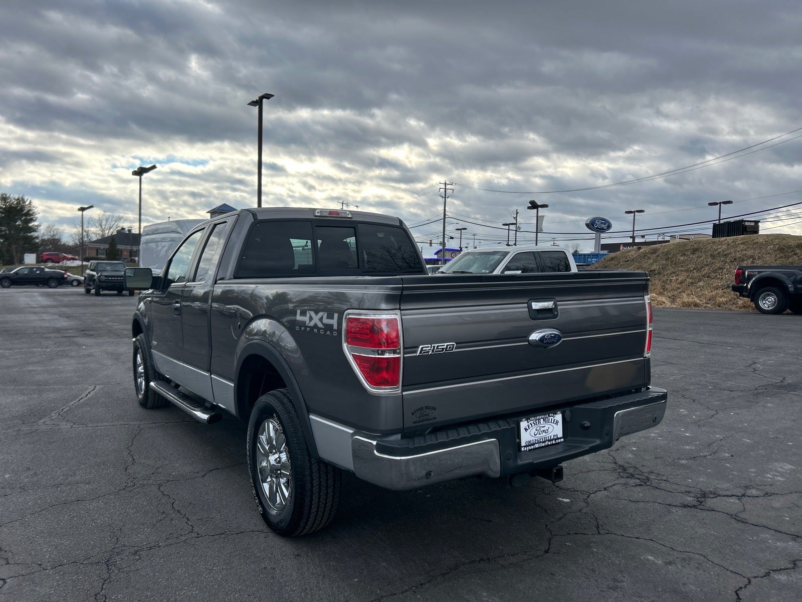 2012 Ford F-150 XLT