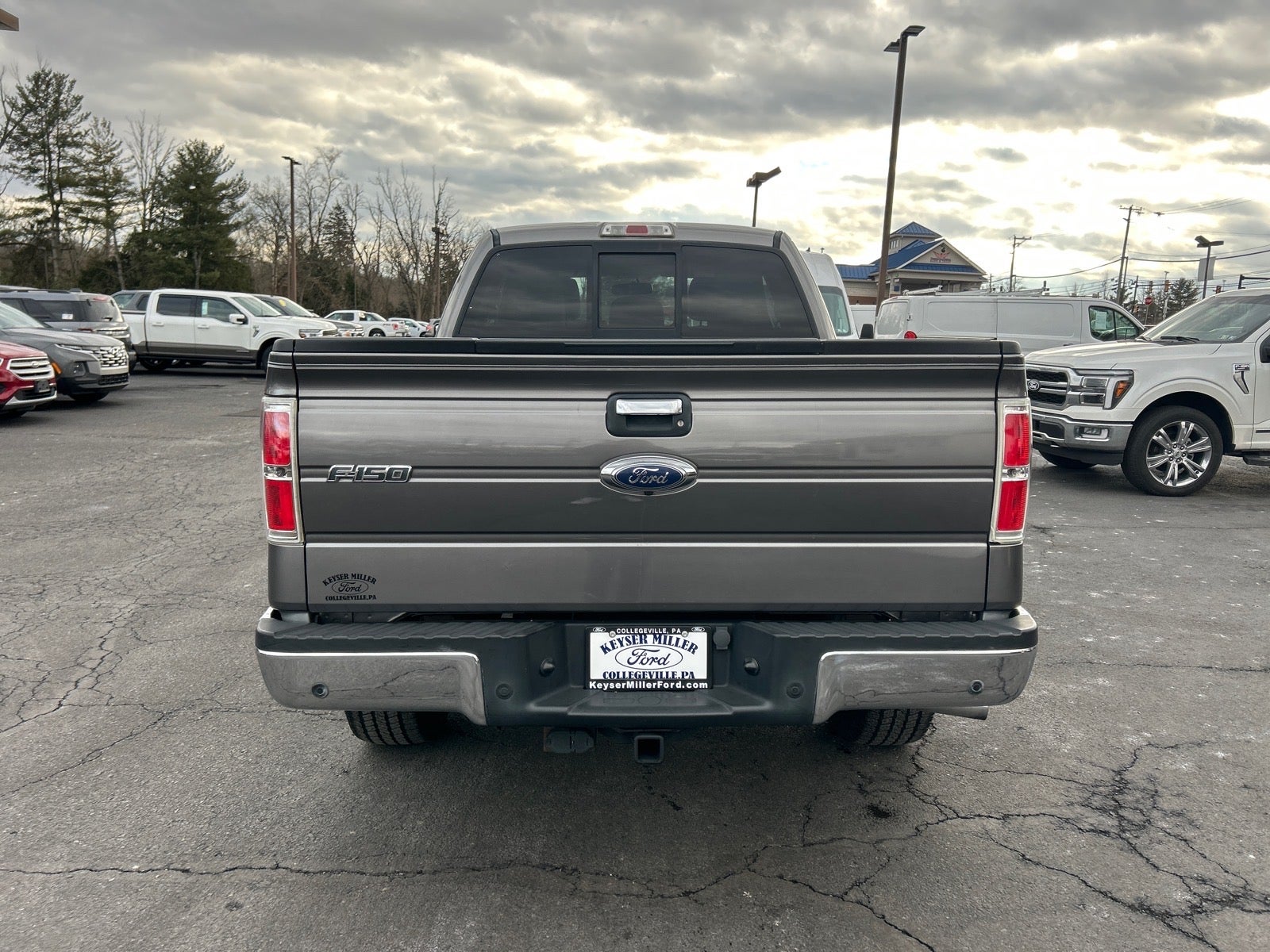 2012 Ford F-150 XLT