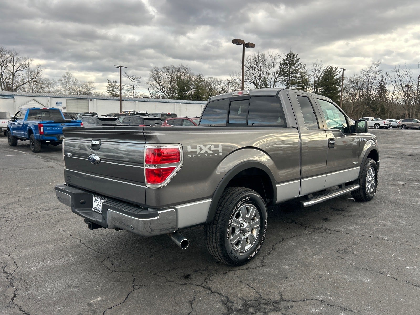 2012 Ford F-150 XLT
