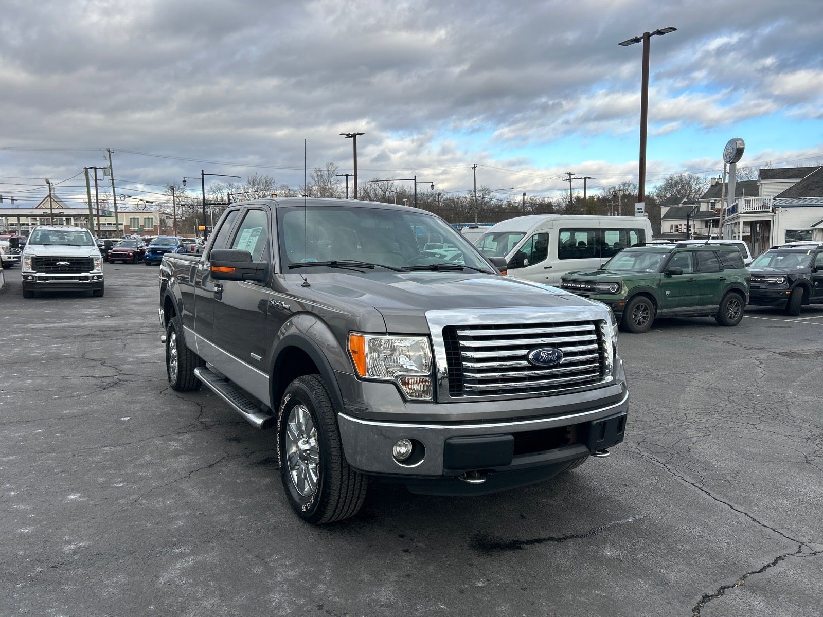 2012 Ford F-150 XLT