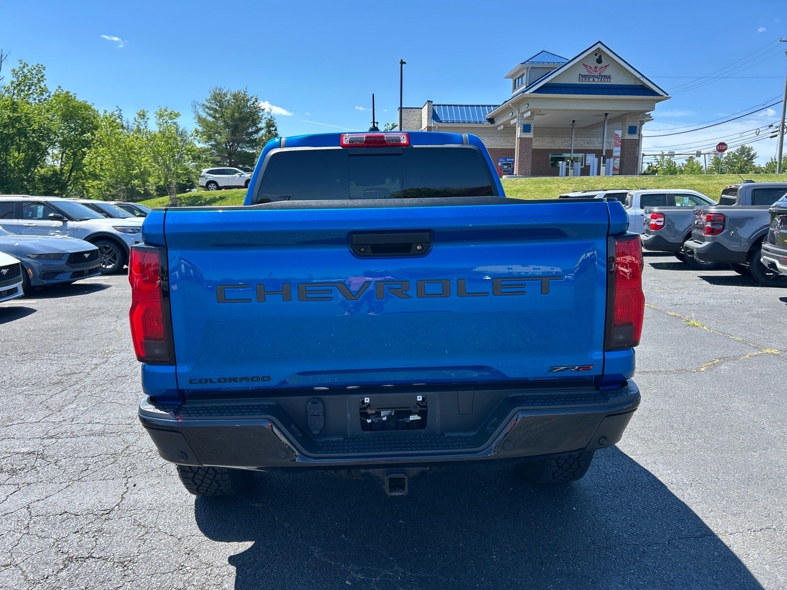 2024 Chevrolet Colorado ZR2