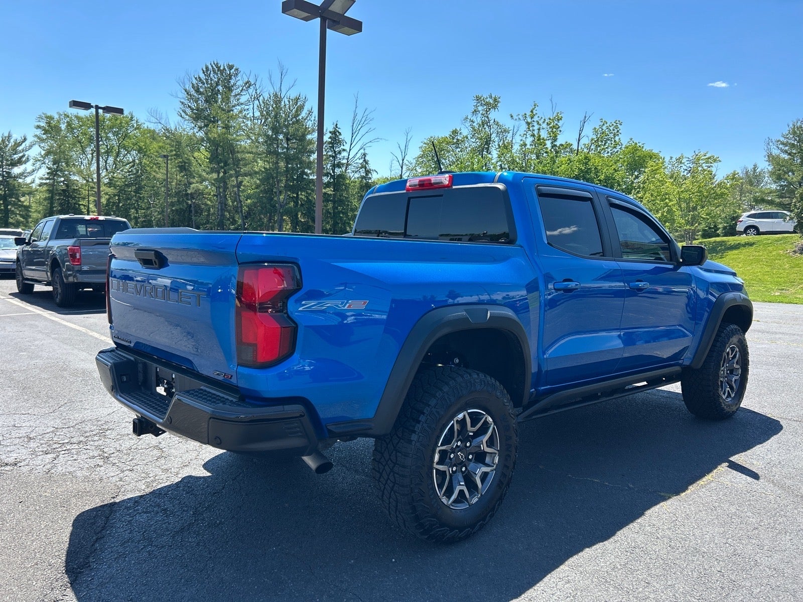 2024 Chevrolet Colorado ZR2