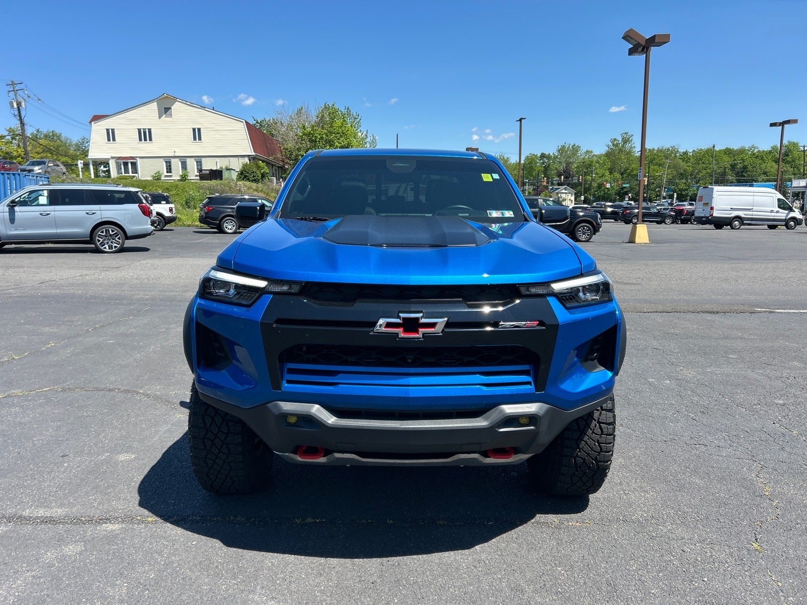 2024 Chevrolet Colorado ZR2