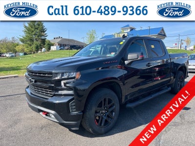 2022 Chevrolet Silverado 1500 LTD RST