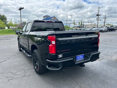 2022 Chevrolet Silverado 1500 LTD RST