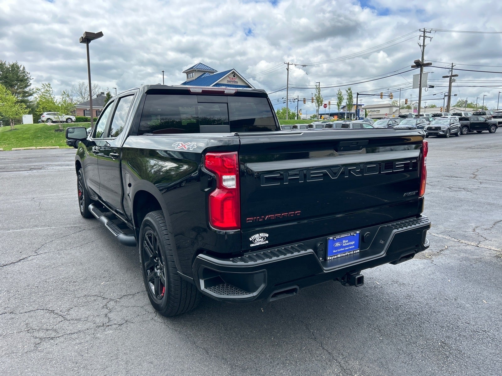 2022 Chevrolet Silverado 1500 LTD RST