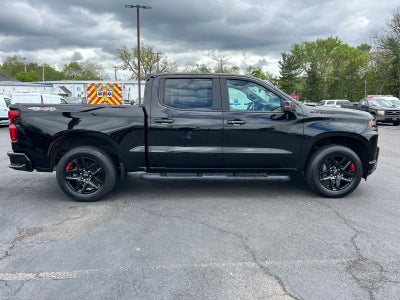 2022 Chevrolet Silverado 1500 LTD RST
