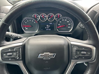 2022 Chevrolet Silverado 1500 LTD RST
