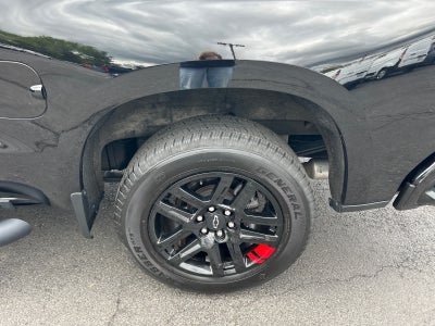 2022 Chevrolet Silverado 1500 LTD RST