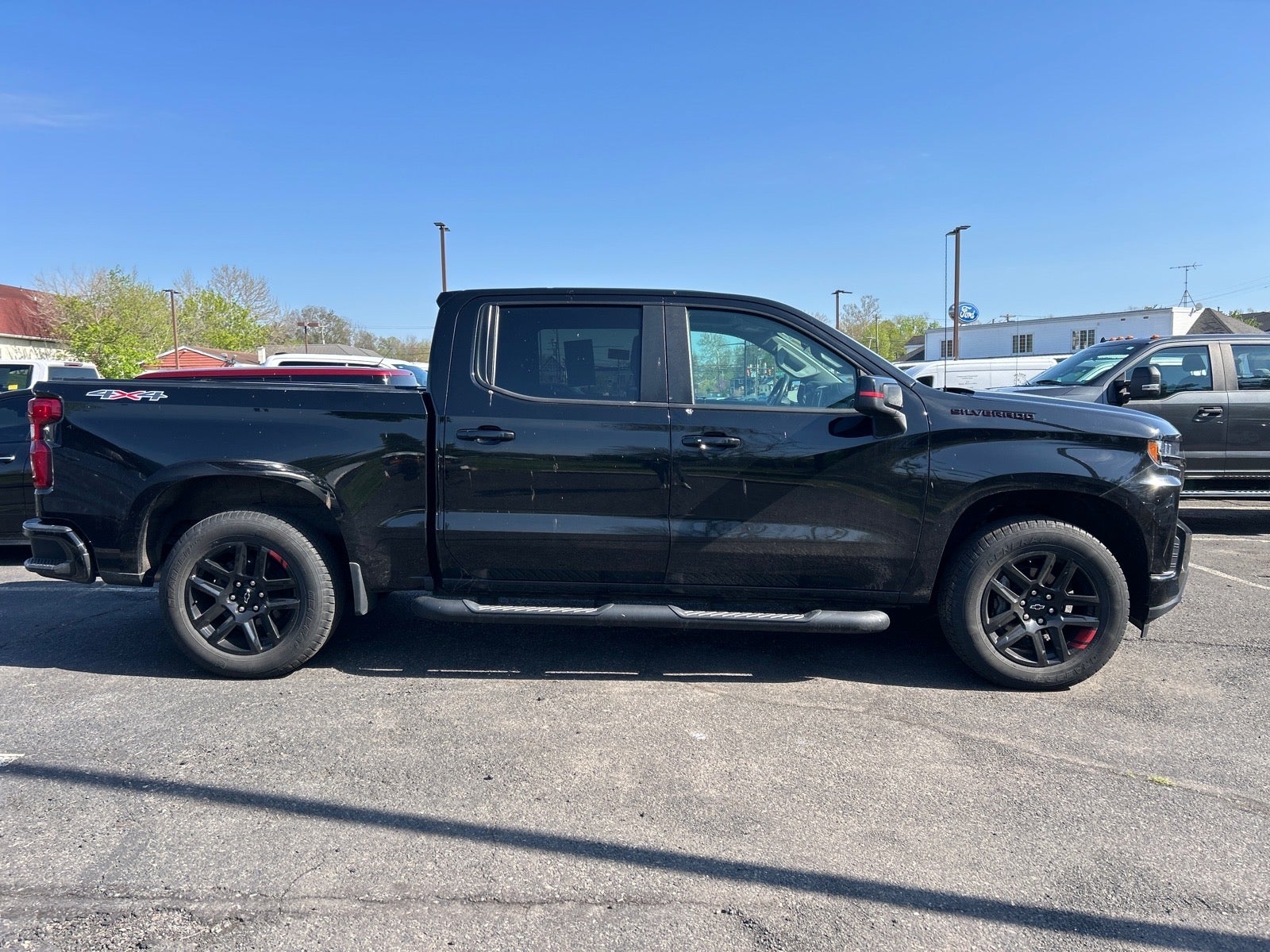 2022 Chevrolet Silverado 1500 LTD RST