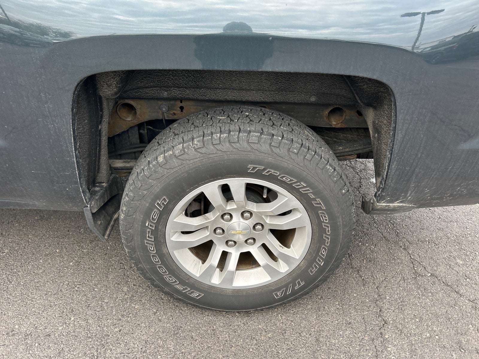 2017 Chevrolet Silverado 1500 LT LT1